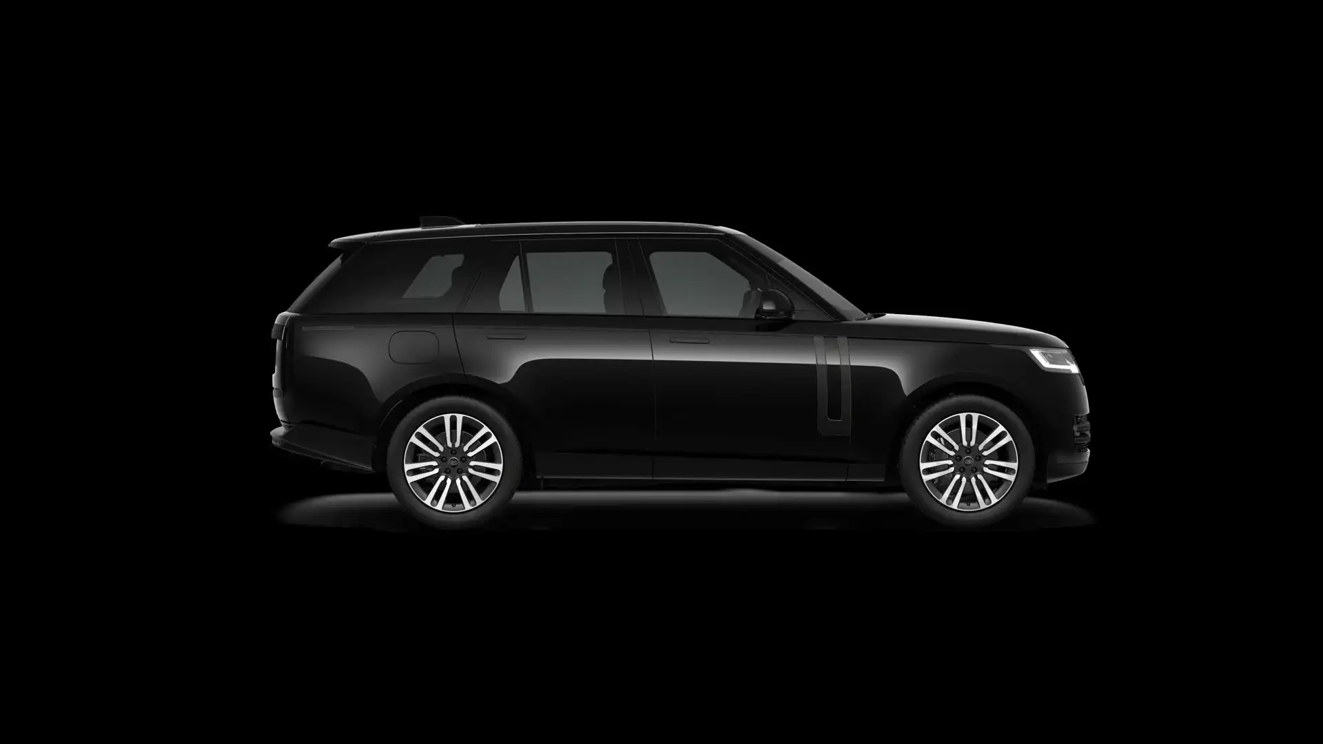 Land Rover Range Rover SE Zwart - 2
