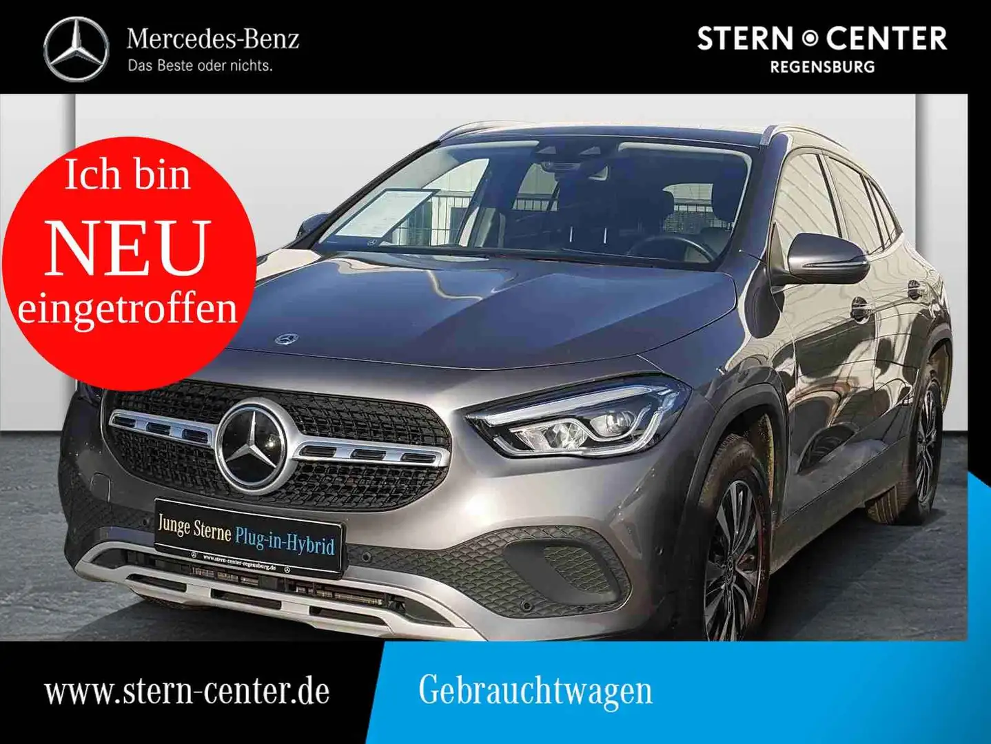Mercedes-Benz GLA 250 e STYLE+DISTRONIC+MEMORY+AHK+LED+KAMERA+ Gris - 1
