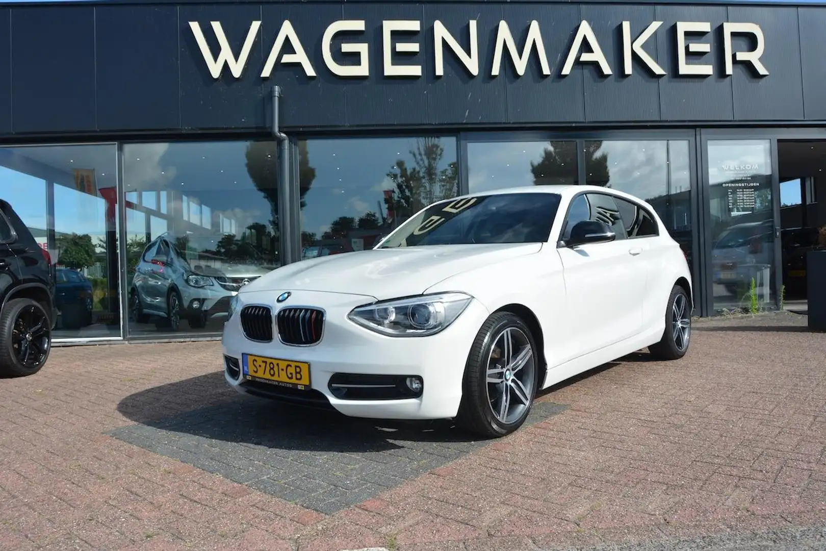 BMW 116 1-serie 116i EDE Business Sport Clima|Stoelv|CARPL Blanc - 1