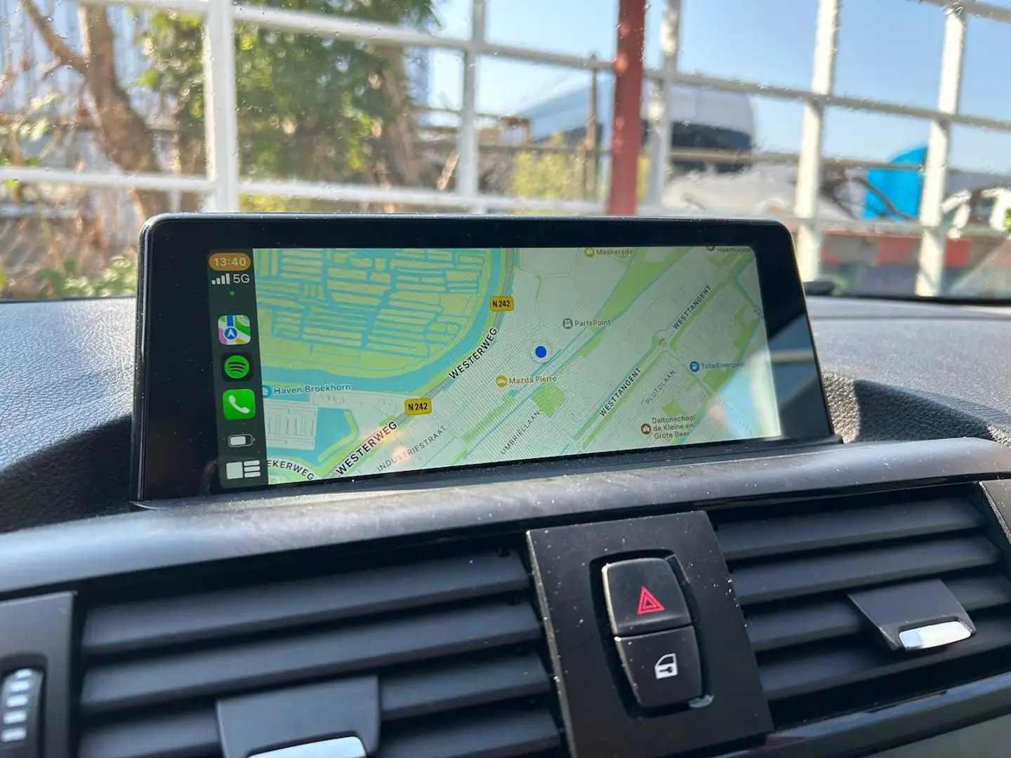 BMW 116 1-serie 116i EDE Business Sport Clima|Stoelv|CARPL Blanc - 2