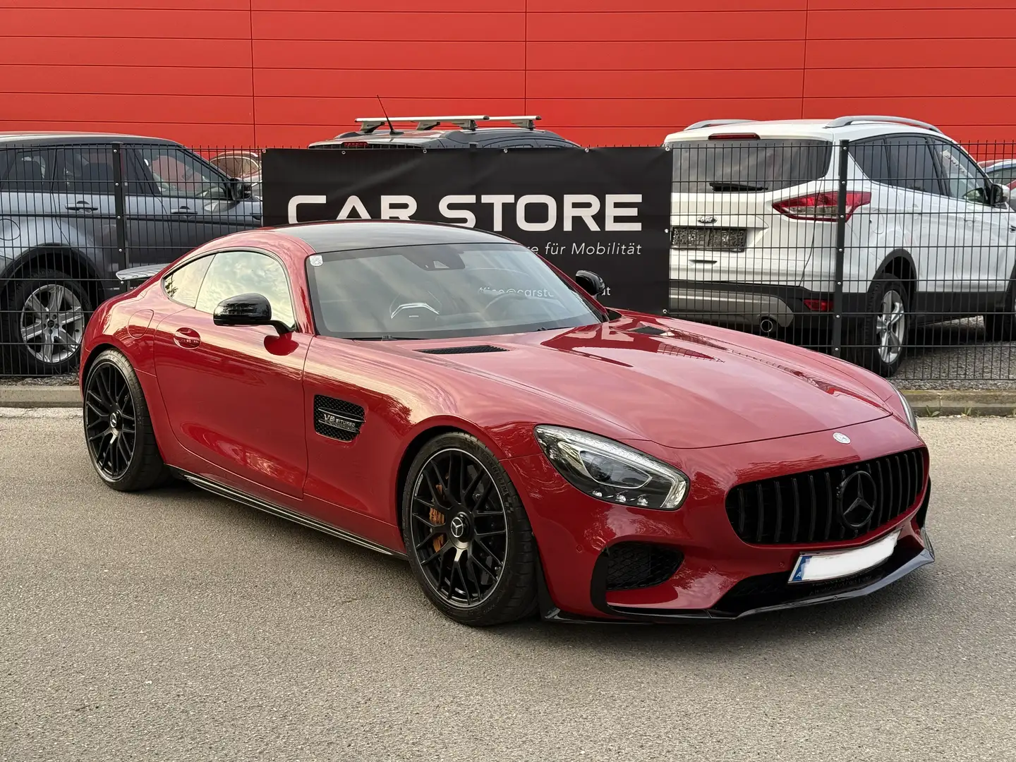 Mercedes-Benz AMG GT S-Edition1|1OF375|Burmester|Kamera|Memory Rot - 1