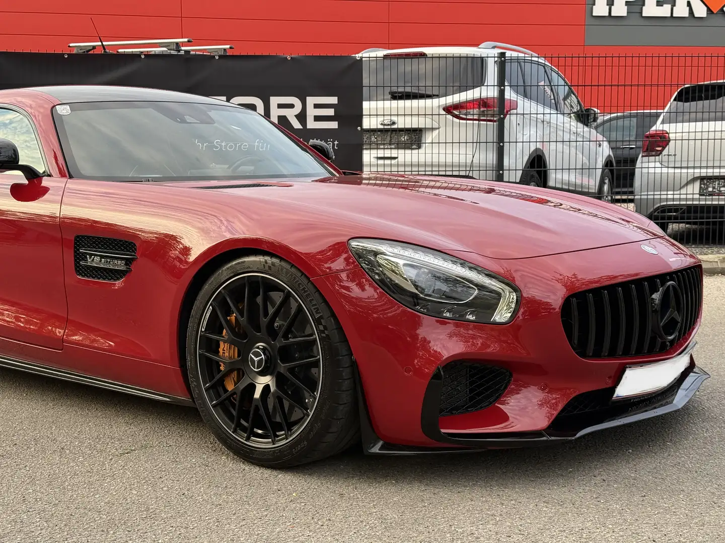 Mercedes-Benz AMG GT S-Edition1|1OF375|Burmester|Kamera|Memory Rot - 2