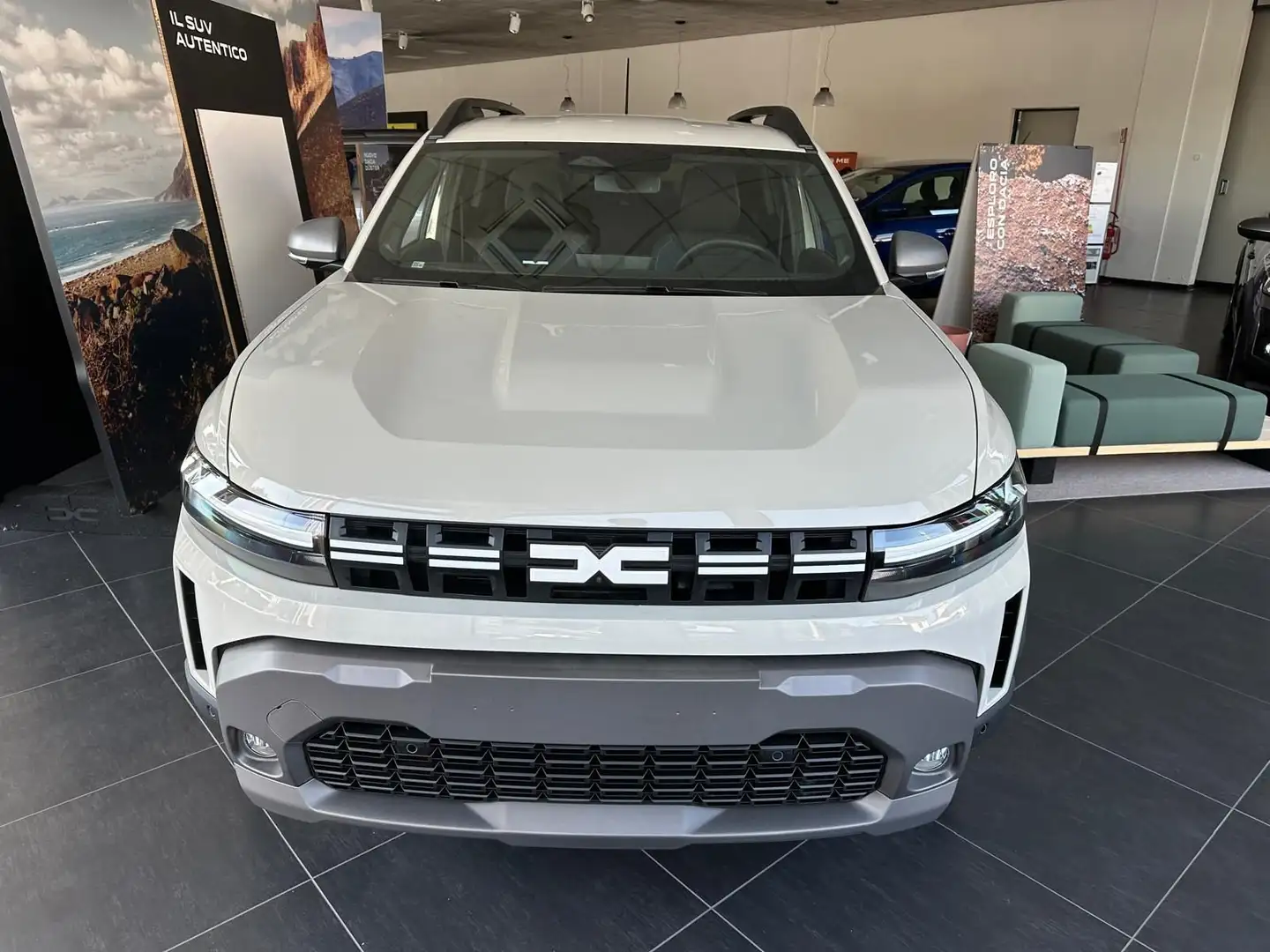 Dacia Duster Hybrid 140 Journey Beige - 2
