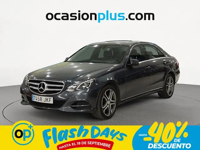 Mercedes-Benz E 220 BT 4M 7G Tronic Plus