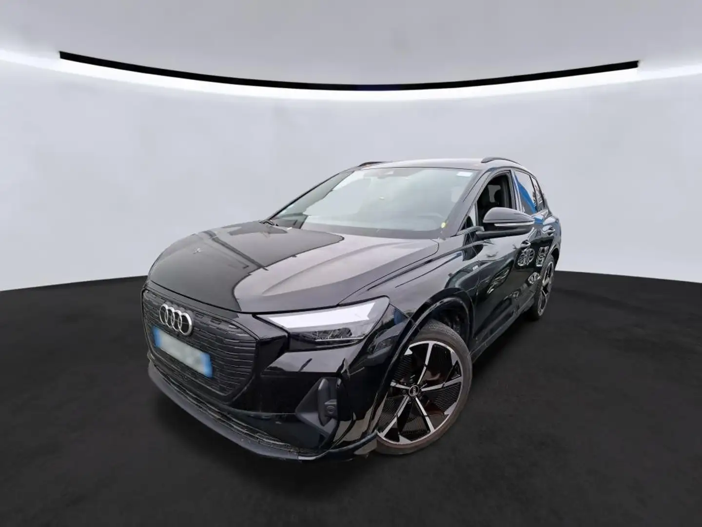 Audi Q4 e-tron Q4 50 e-tron quattro 82kWh *S line*..LED/Navi/H... Schwarz - 1