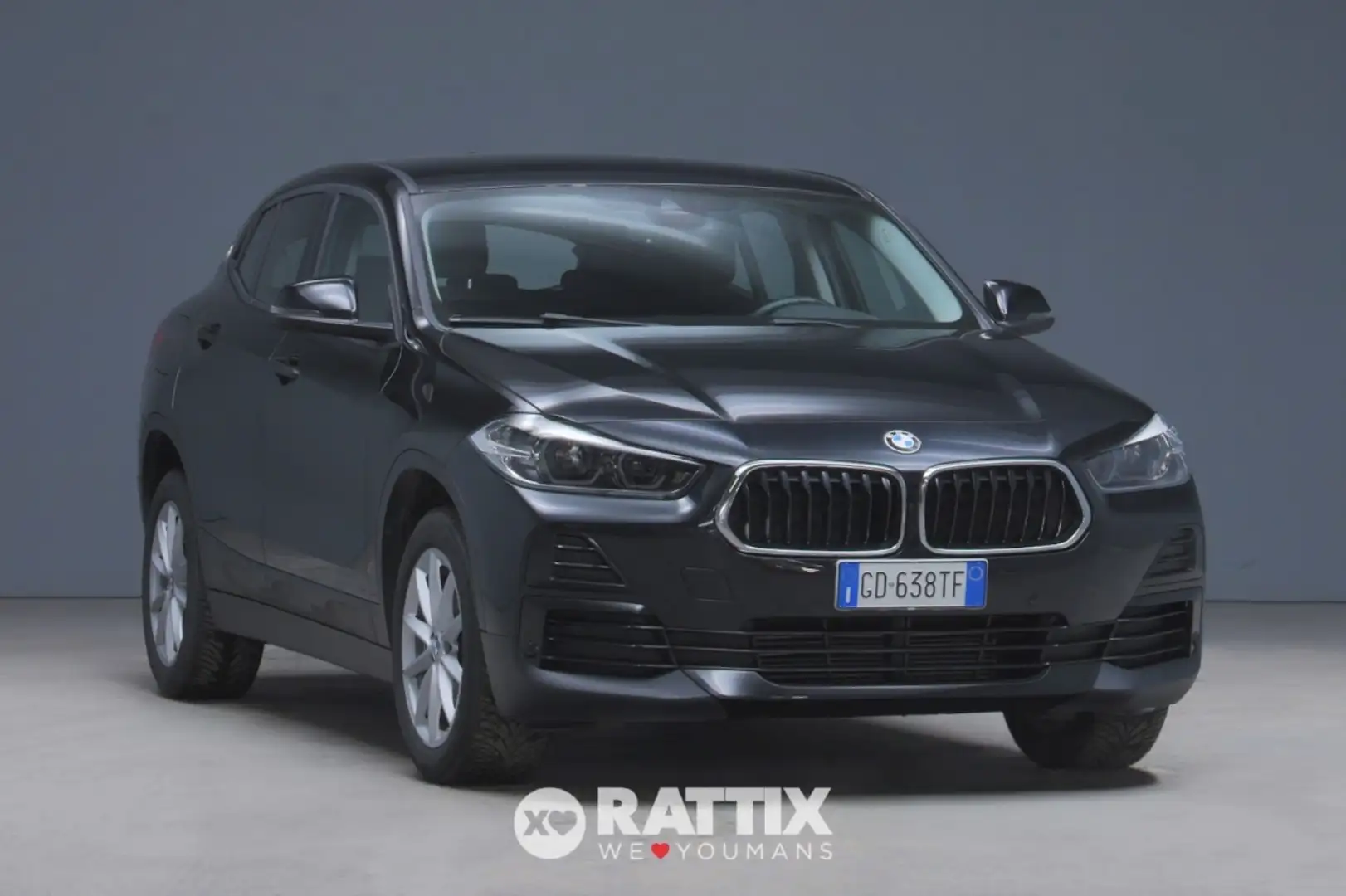 BMW X2 sdrive18d Business X auto Noir - 1