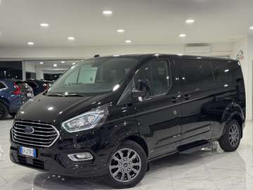 FORD TOURNEO CUSTOM PASSO LUNGO  GANCIO TRAINO