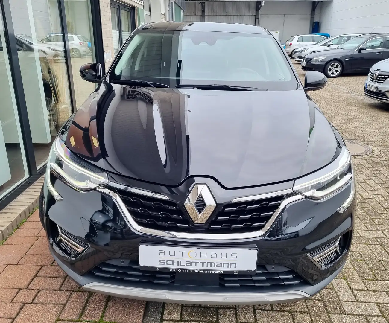 Renault Arkana Techno TCe 140 EDC *Automatik *ACC *Abstandsradar Schwarz - 2