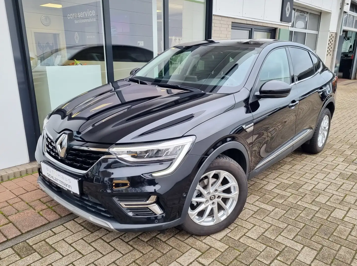 Renault Arkana Techno TCe 140 EDC *Automatik *ACC *Abstandsradar Schwarz - 1