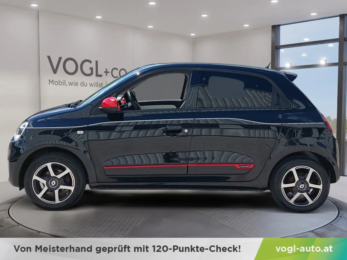 Renault Twingo SCe 75 Intens Schwarz - 2