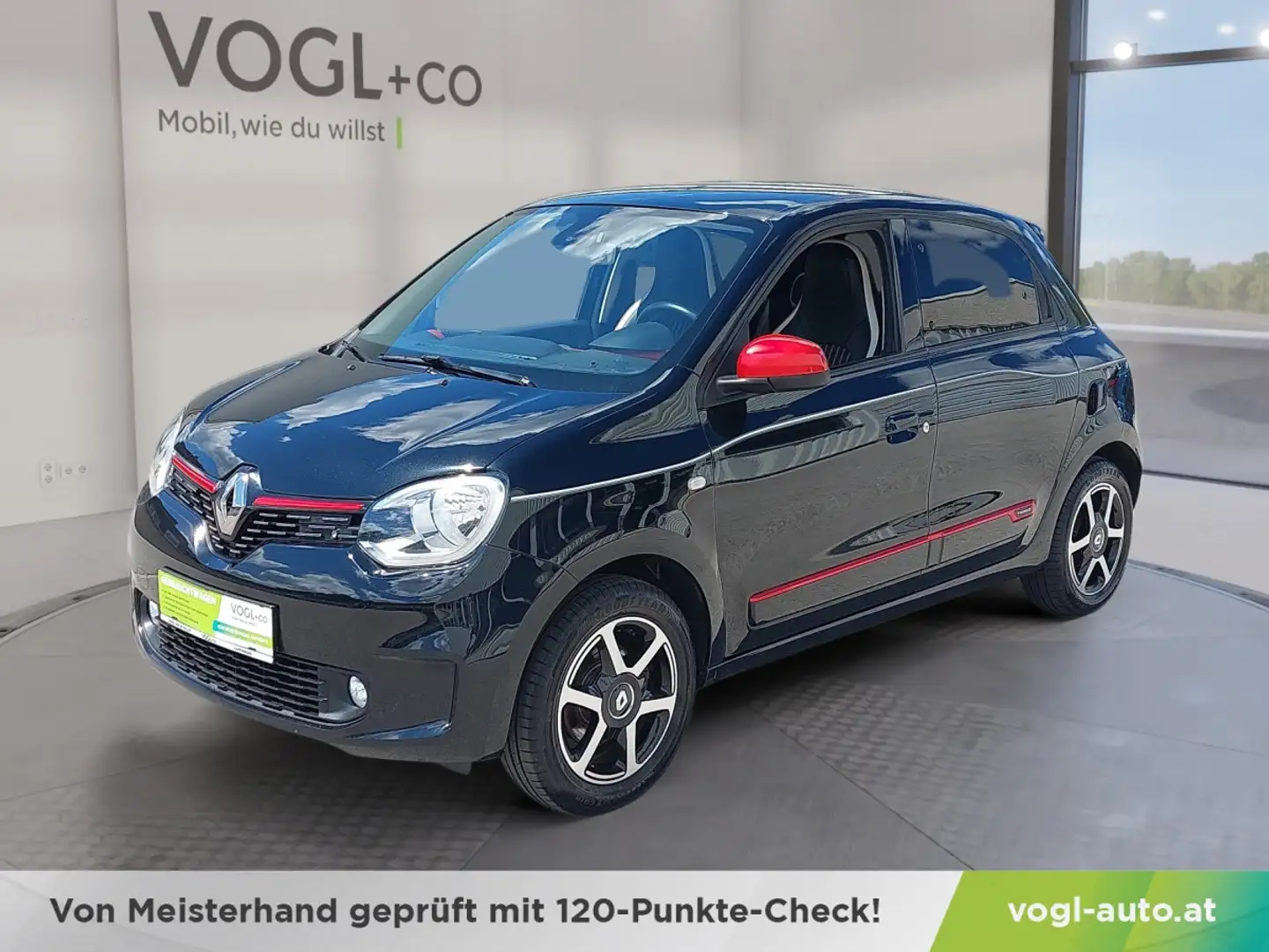 Renault Twingo SCe 75 Intens Schwarz - 1