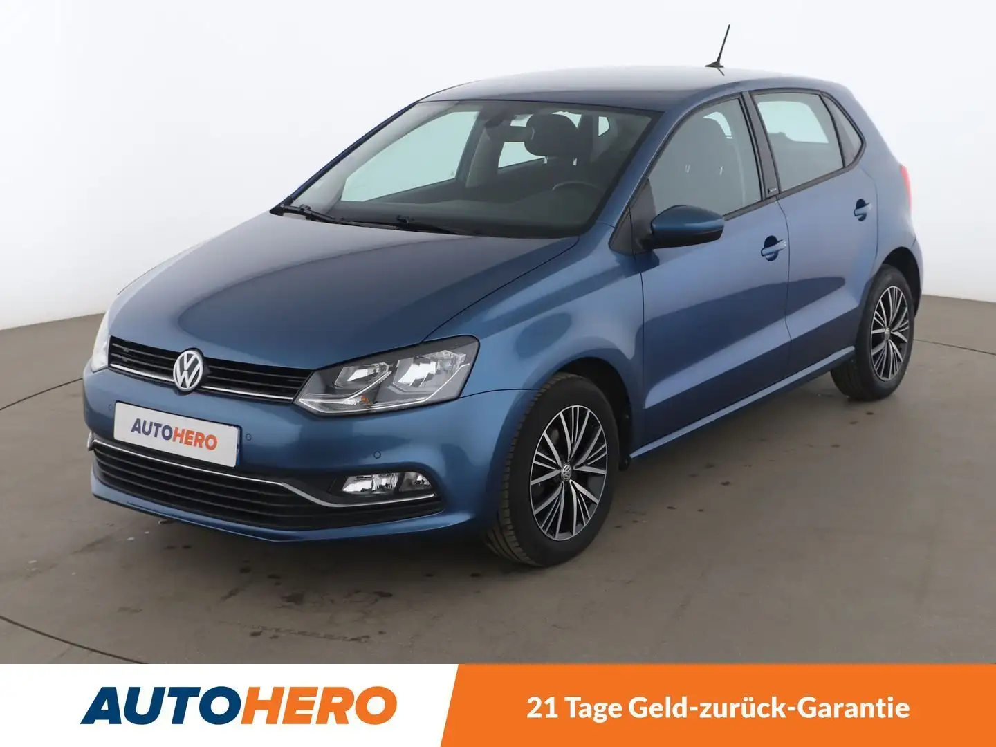 Volkswagen Polo 1.2 TSI BlueMotion Tech Allstar Bleu - 1