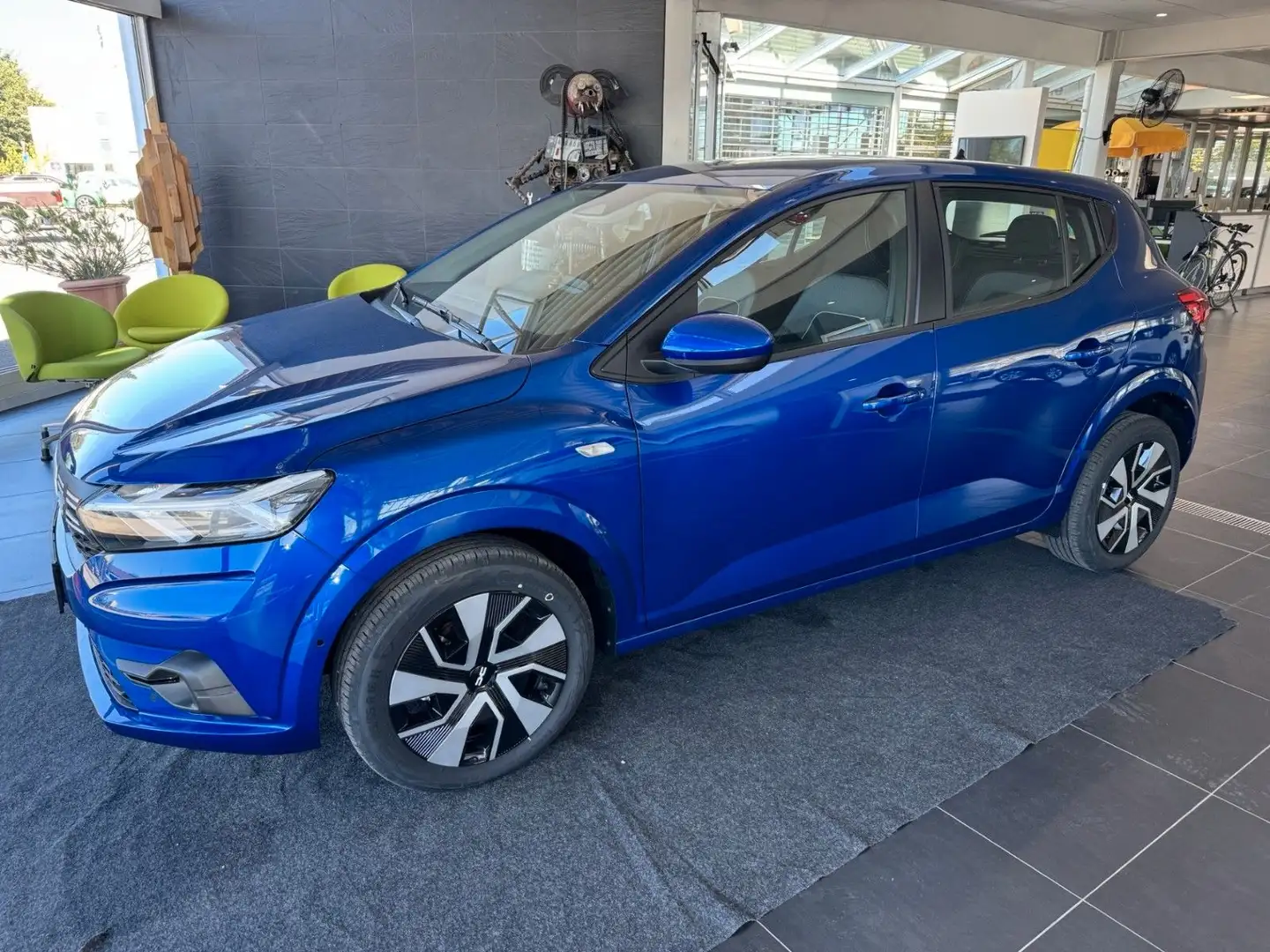 Dacia Sandero III Expr.   Automatik  * Kamera  *Navi Bleu - 1