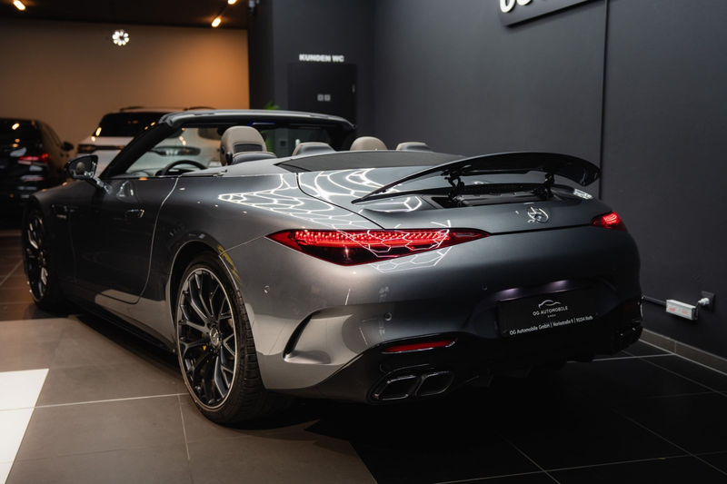 Mercedes-Benz SL 63 AMG *BURMESTER*360*HU* MANUFAKTUR*1.HAND — photo 12