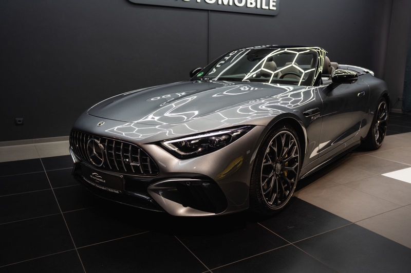 Mercedes-Benz SL 63 AMG *BURMESTER*360*HU* MANUFAKTUR*1.HAND — photo 2