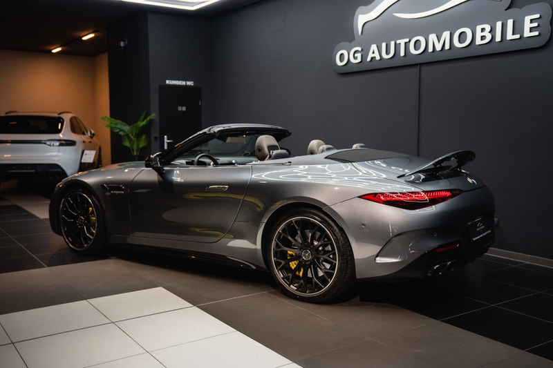 Mercedes-Benz SL 63 AMG *BURMESTER*360*HU* MANUFAKTUR*1.HAND — photo 7
