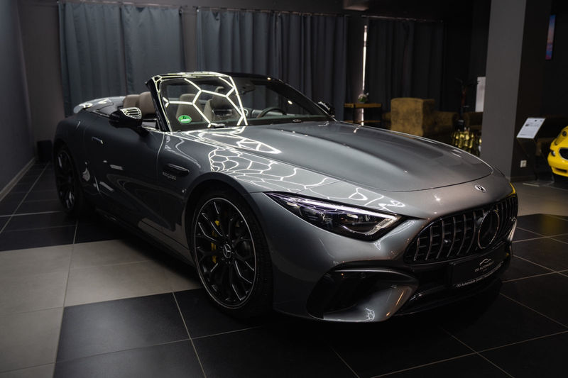 Mercedes-Benz SL 63 AMG *BURMESTER*360*HU* MANUFAKTUR*1.HAND — photo 4