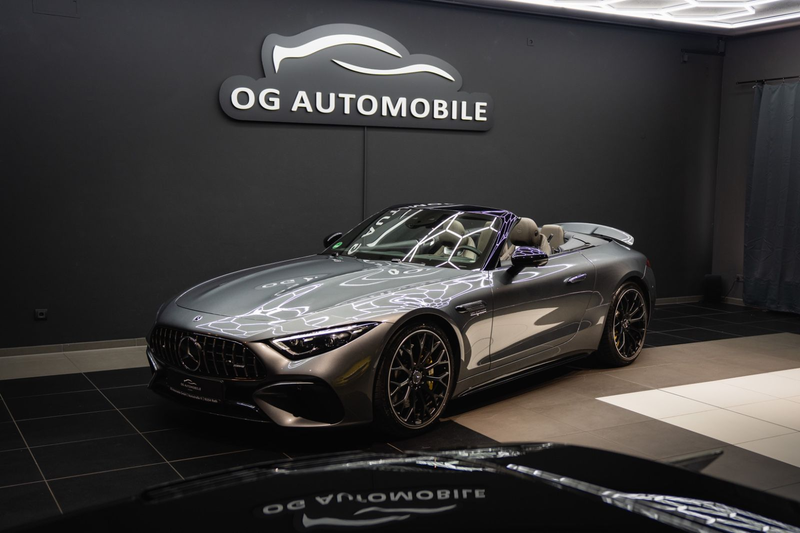 Mercedes-Benz SL 63 AMG *BURMESTER*360*HU* MANUFAKTUR*1.HAND