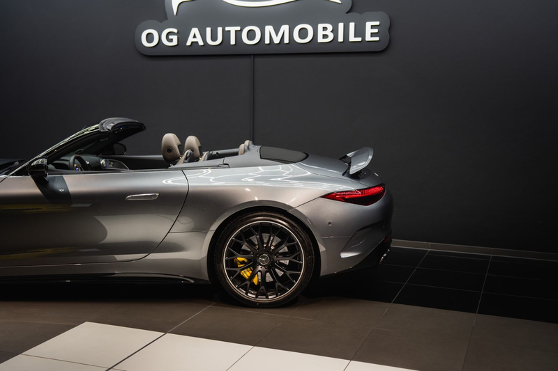 Mercedes-Benz SL 63 AMG *BURMESTER*360*HU* MANUFAKTUR*1.HAND — photo 6