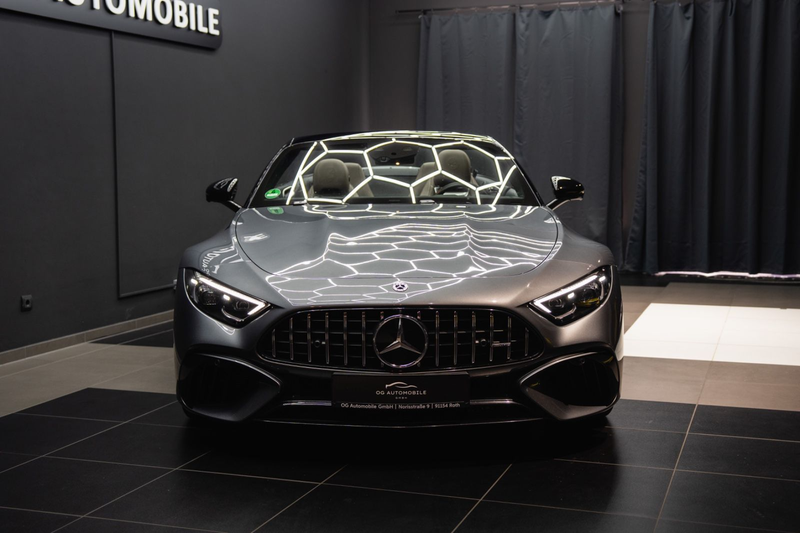 Mercedes-Benz SL 63 AMG *BURMESTER*360*HU* MANUFAKTUR*1.HAND — photo 3