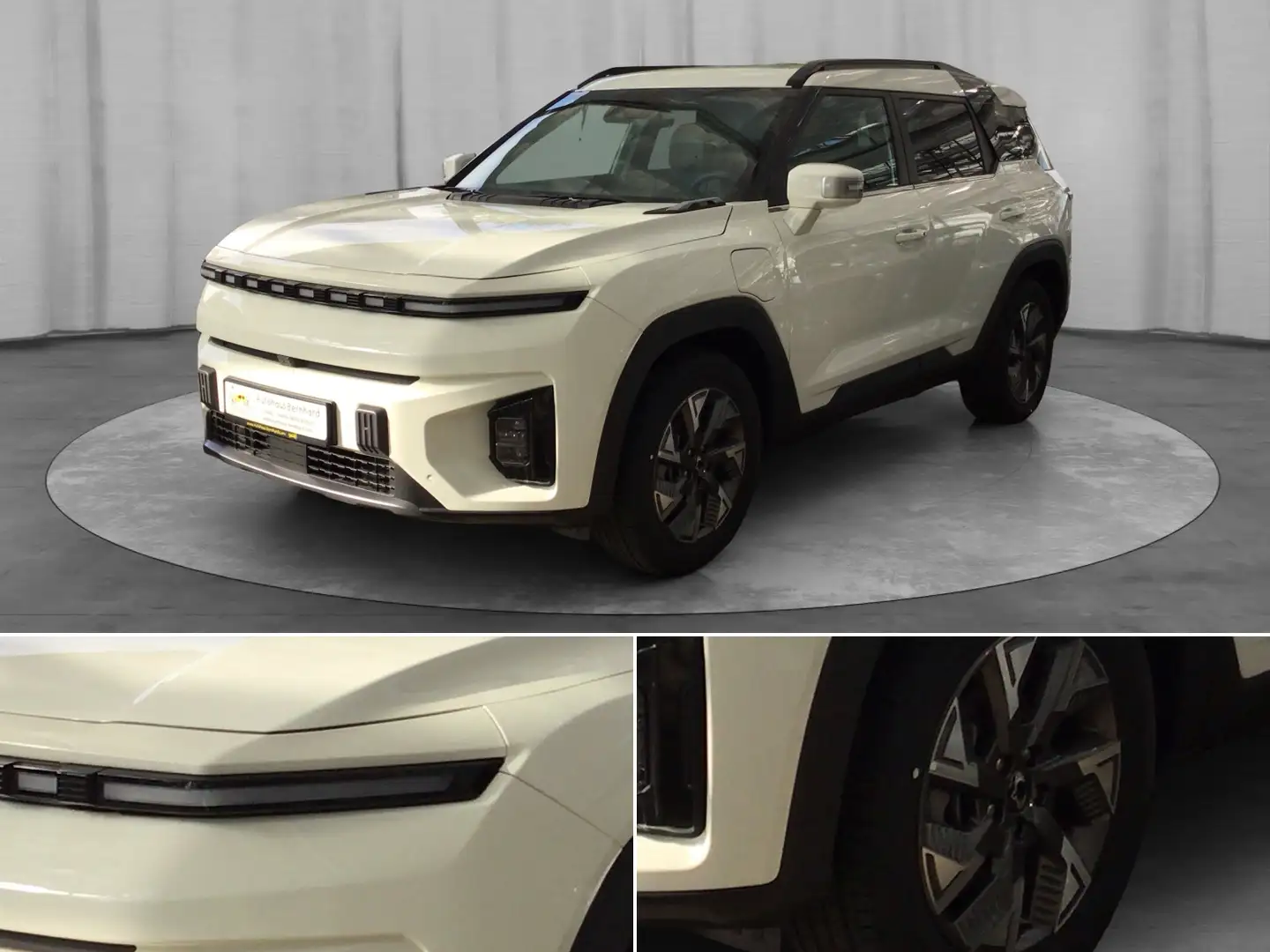 KGM Torres EVX Bliss Blanco - 1