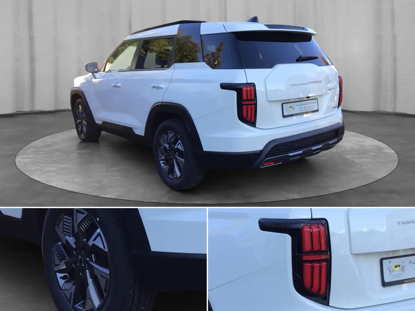 KGM Torres EVX Bliss Blanco - 2