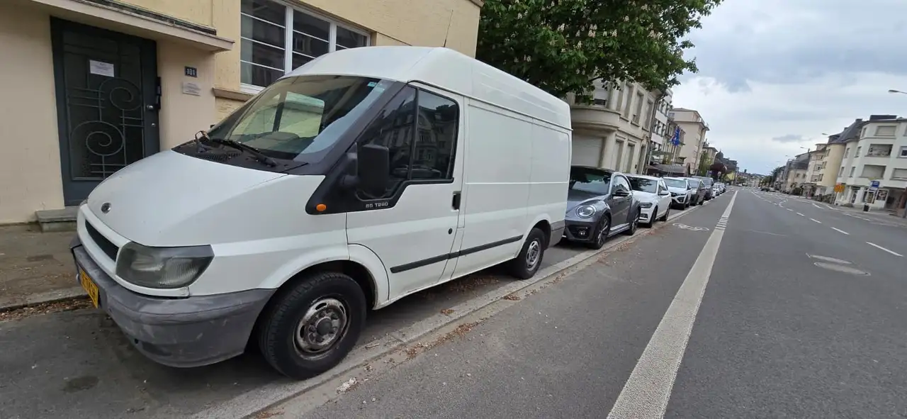 Ford Transit FT 80 Furgón 2440kg., foto 7
