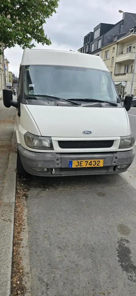 Ford Transit FT 80 Furgón 2440kg., foto 4