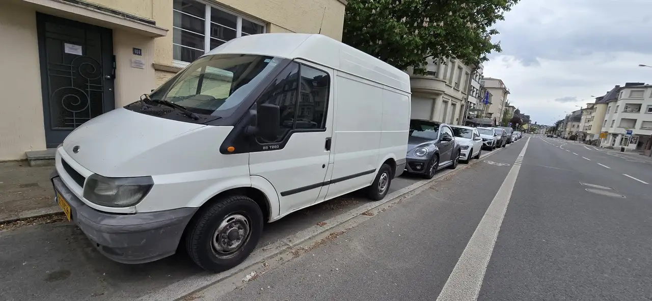 Ford Transit FT 80 Furgón 2440kg., foto 8
