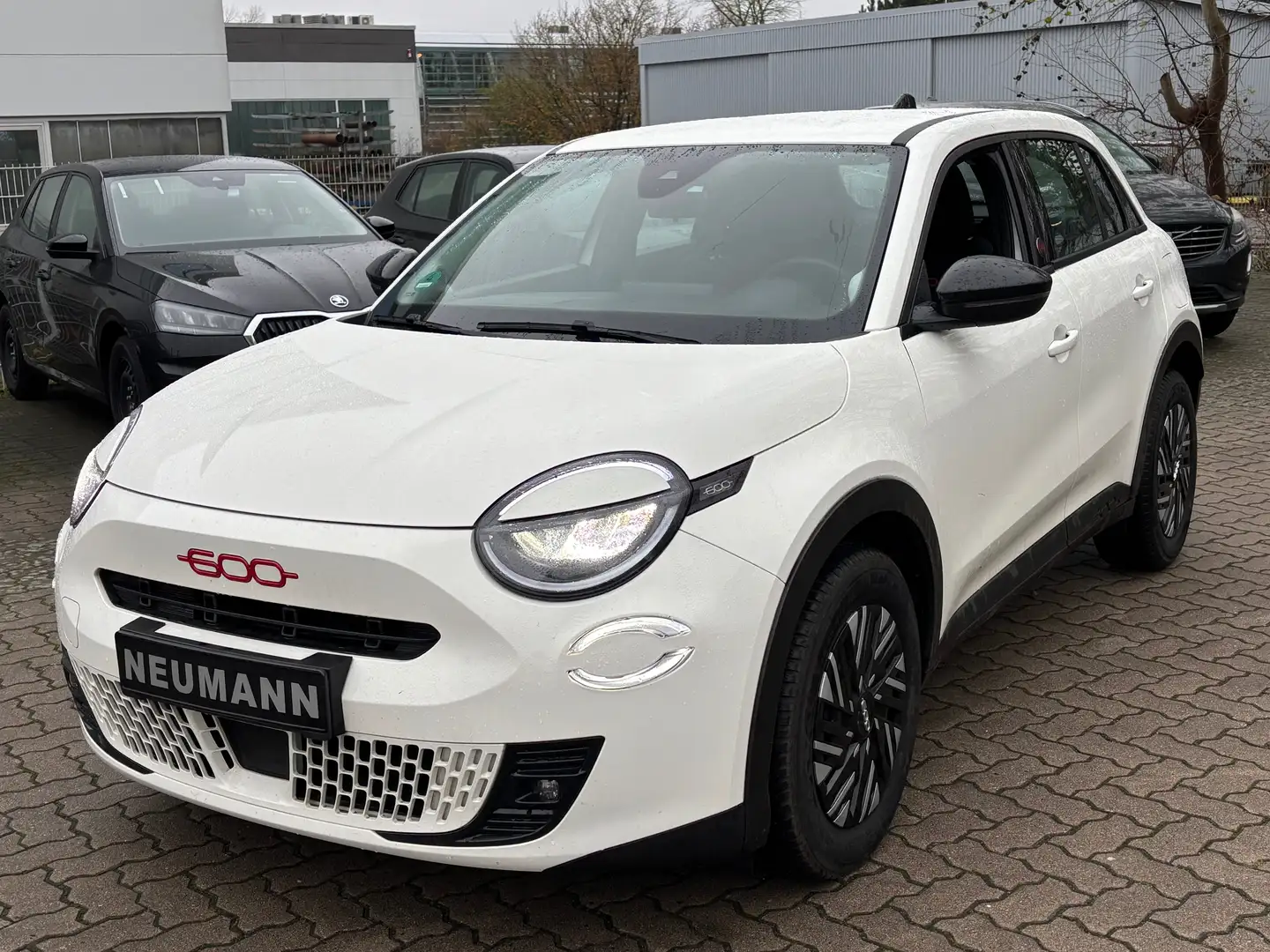 Fiat 600e 115 kW Red Blanc - 1