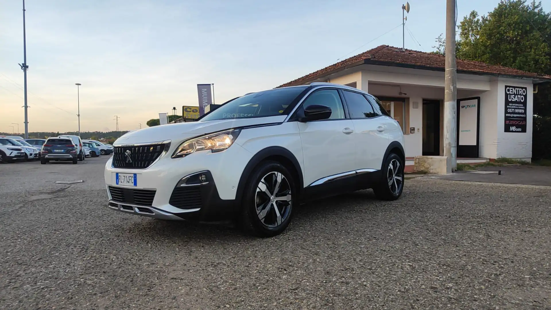 Peugeot 3008 3008 BlueHDi 120 S&S Allure Bianco - 1