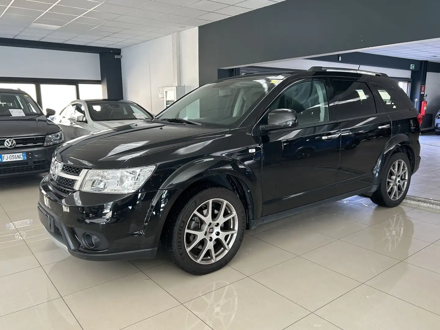 Fiat Freemont 2.0 Mjt 170 CV 4x4 aut. Lounge Schwarz - 1