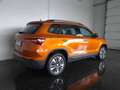 Skoda Karoq TOUR 2,0 TDI DSG *MATRIX-LED / VIRTUELL / NAVI / ACC / TRAVEL ASSIST / KEYLESS* Orange - thumbnail 2