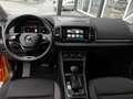 Skoda Karoq TOUR 2,0 TDI DSG *MATRIX-LED / VIRTUELL / NAVI / ACC / TRAVEL ASSIST / KEYLESS* Orange - thumbnail 3