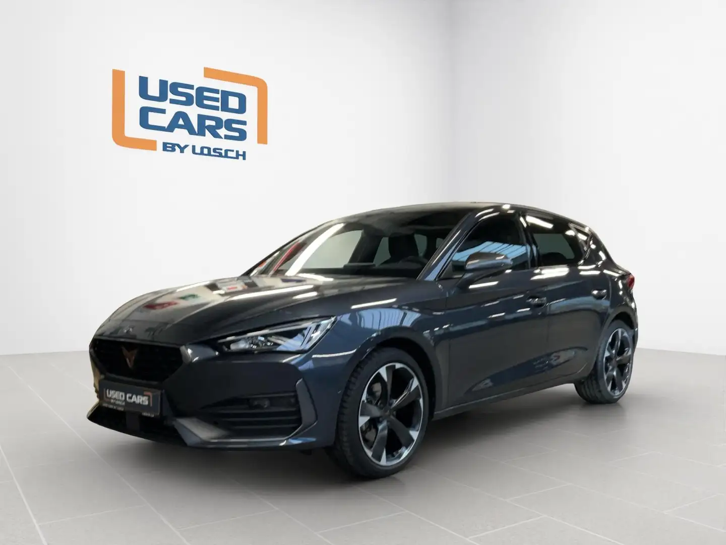 CUPRA Leon DSG+VisionPlus+Navi+RearView Gris - 1