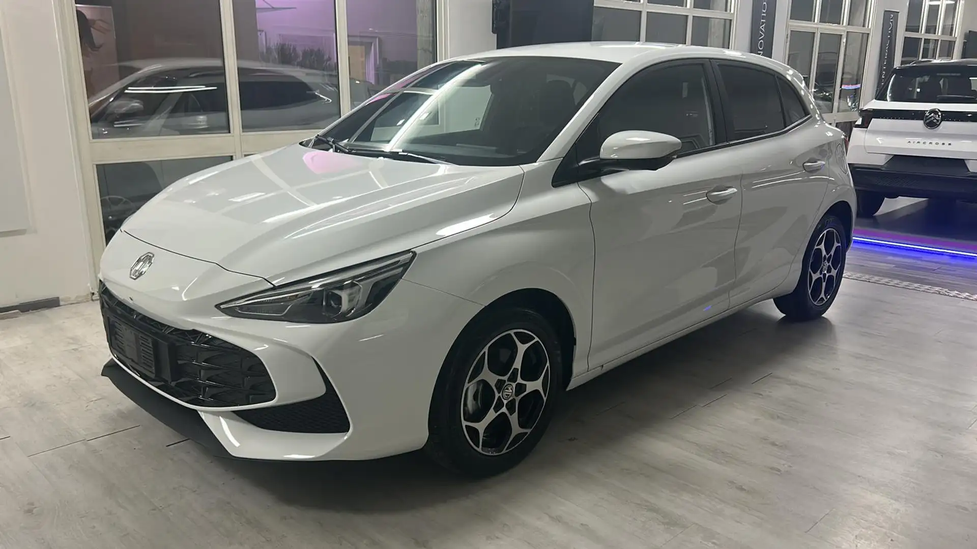 MG MG3 MG3 1.5 Hybrid+ Luxury Blanco - 1