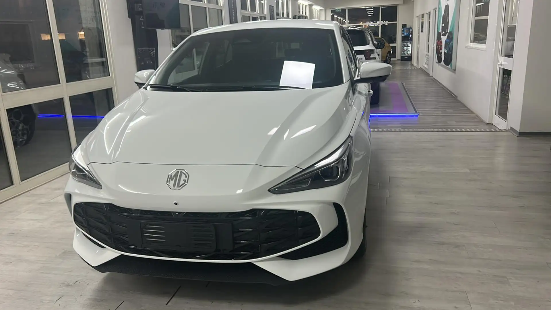 MG MG3 MG3 1.5 Hybrid+ Luxury Blanco - 2