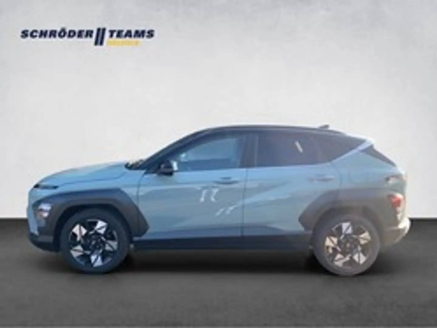 Hyundai KONA Prime//4WD//VORFÜHRFAHRZEUG//schwarze Dachlackieru Grün - 2