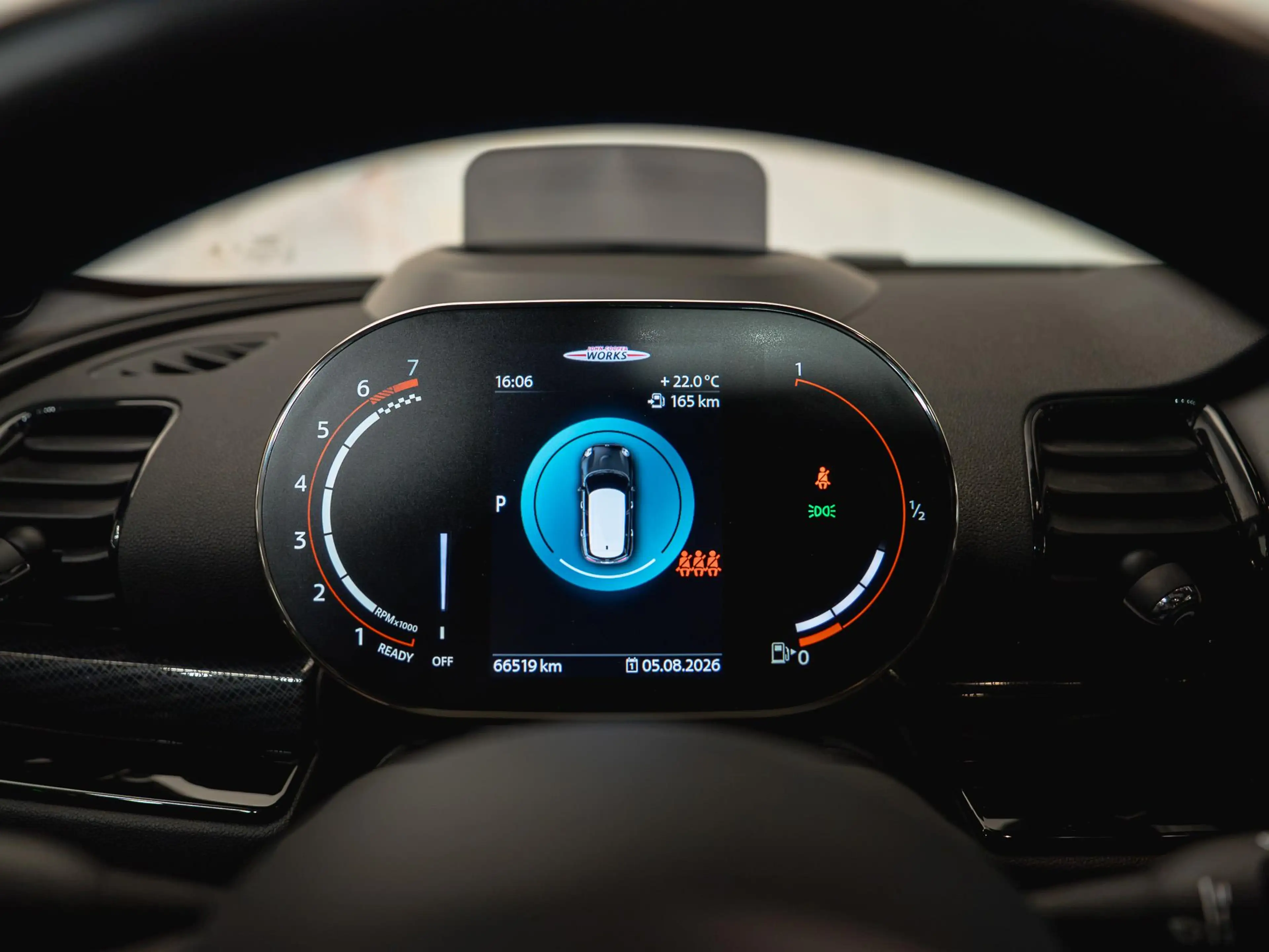 MINI John Cooper Works Clubman 2.0 JCW ALL4 , pano, JCW-stoelen, 19", H/K, keyles — photo 10