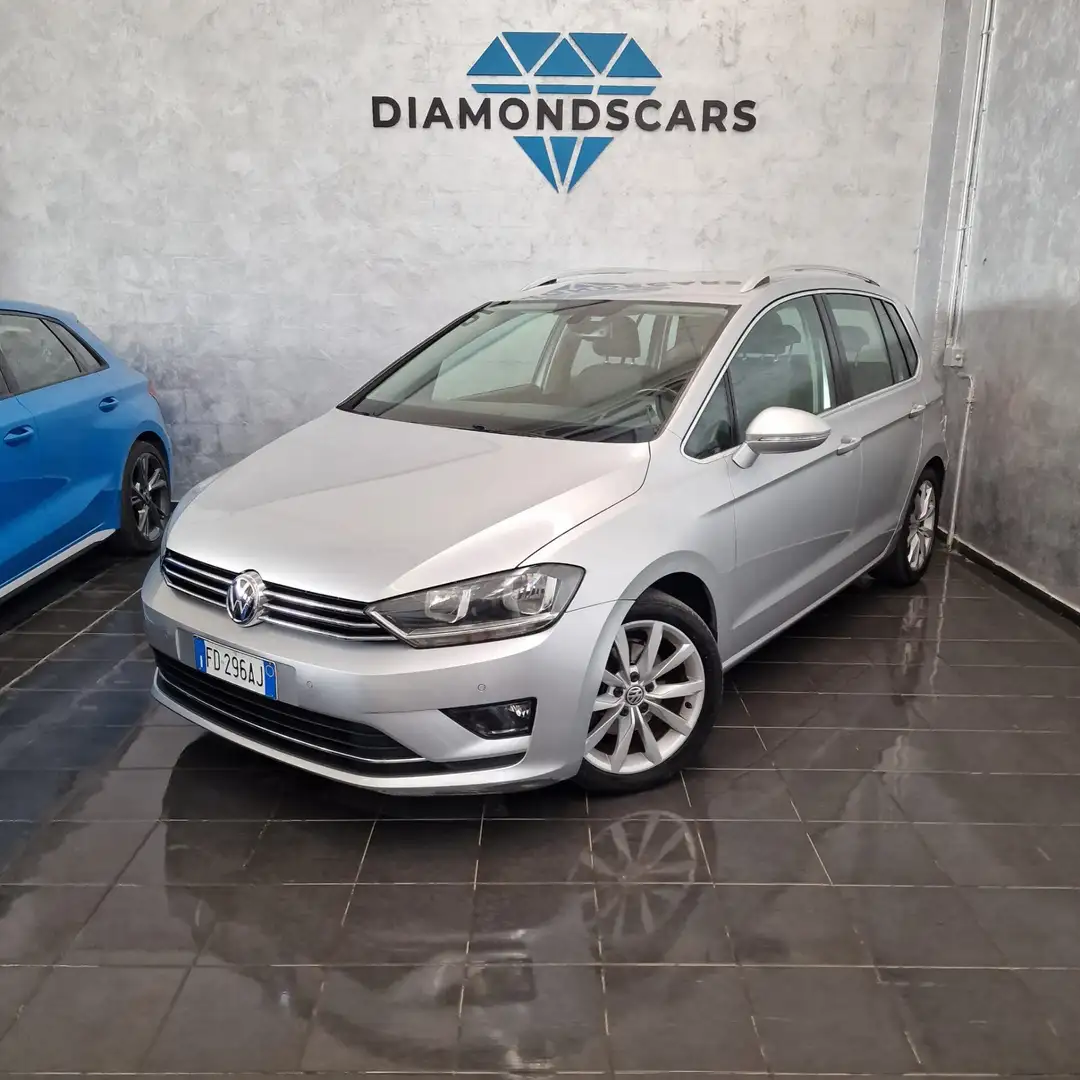 Volkswagen Golf Sportsvan 2.0 TDI DSG Highline BlueMotion Tech. Grigio - 1