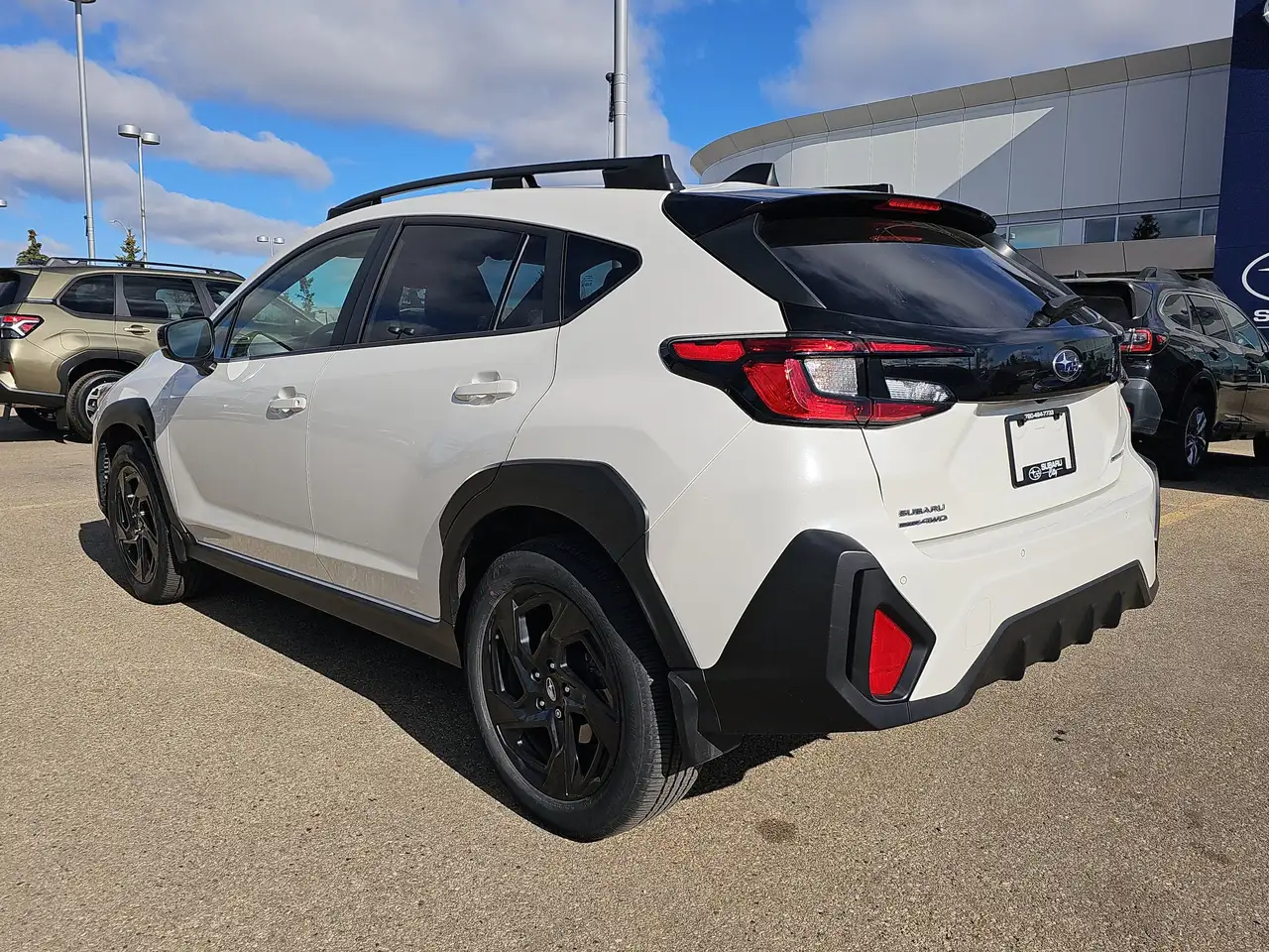Subaru Crosstrek снимка Subaru Crosstrek
