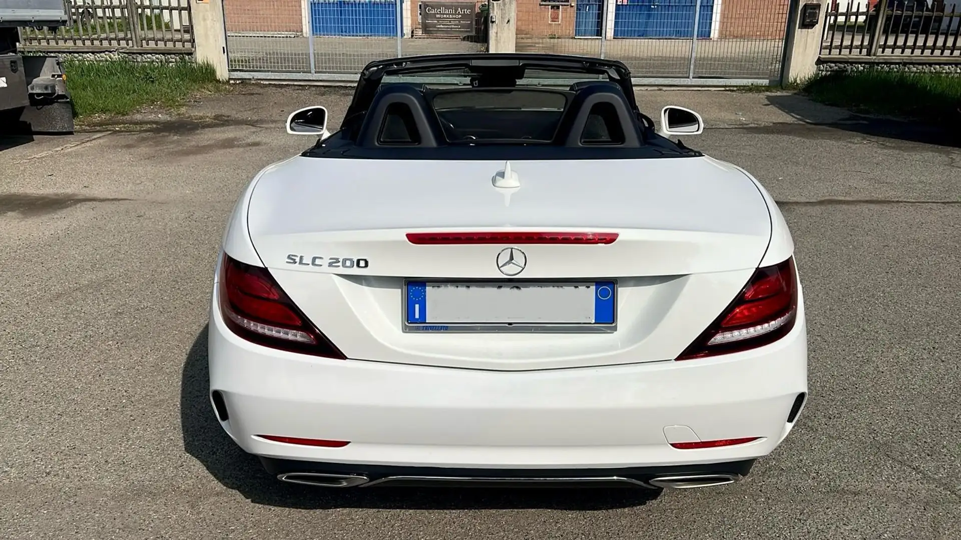 Mercedes-Benz SLC 200 SLC 200 R172 Blanco - 2