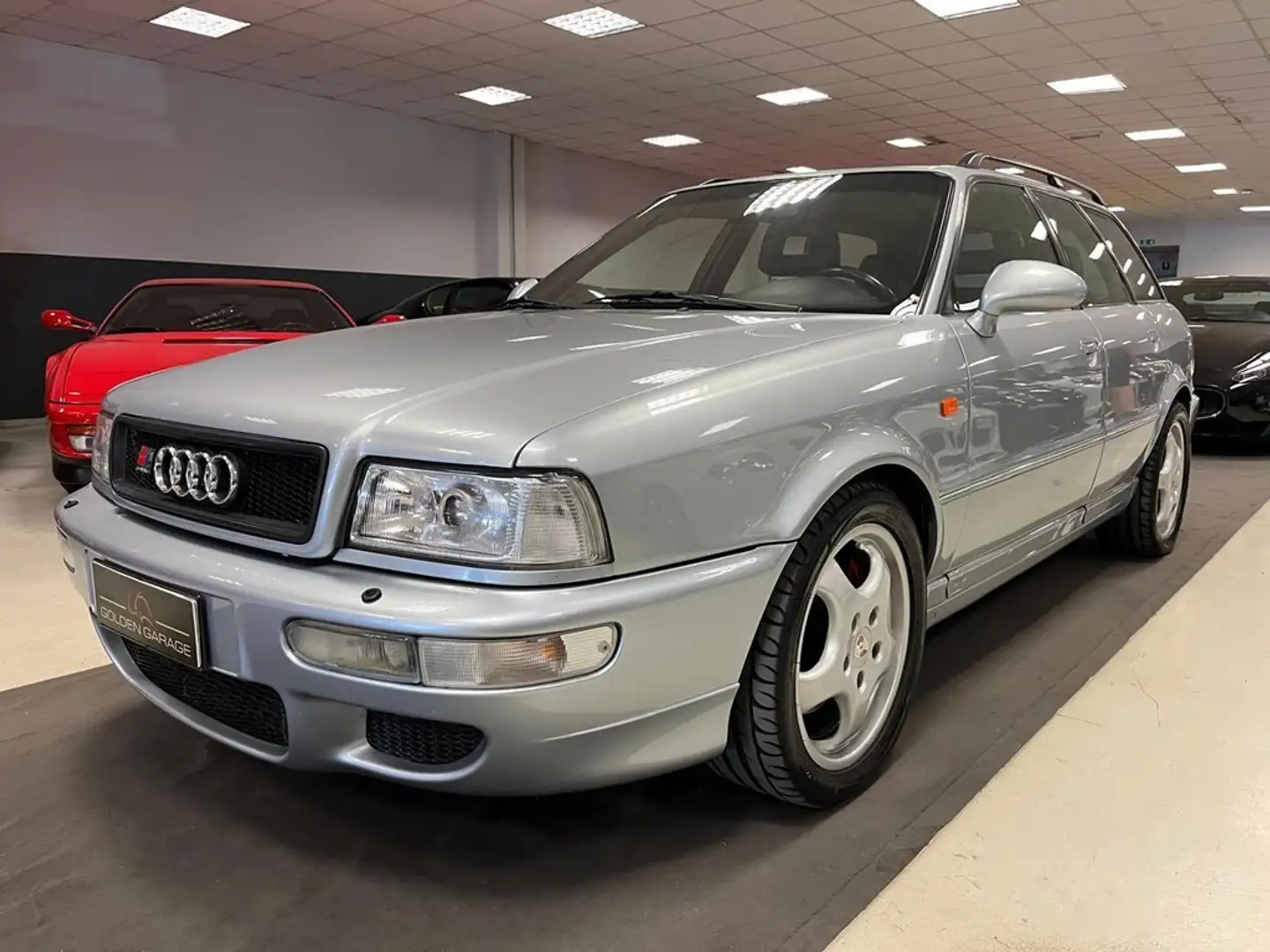 Audi RS2 Audi 80 Avant 2.2 Turbo 20V Cat Quattro RS2 Argent - 2