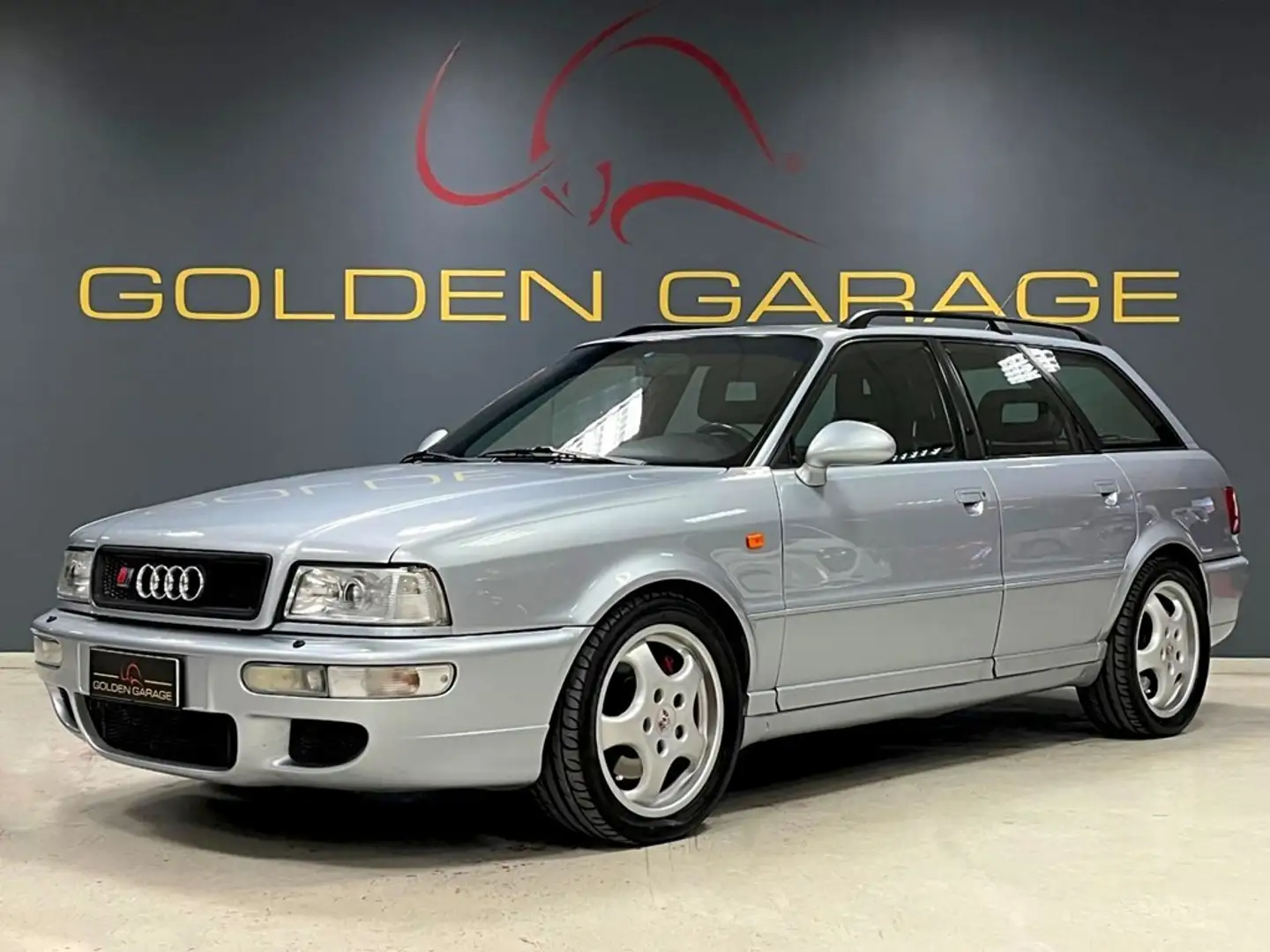 Audi RS2 Audi 80 Avant 2.2 Turbo 20V Cat Quattro RS2 Argent - 1