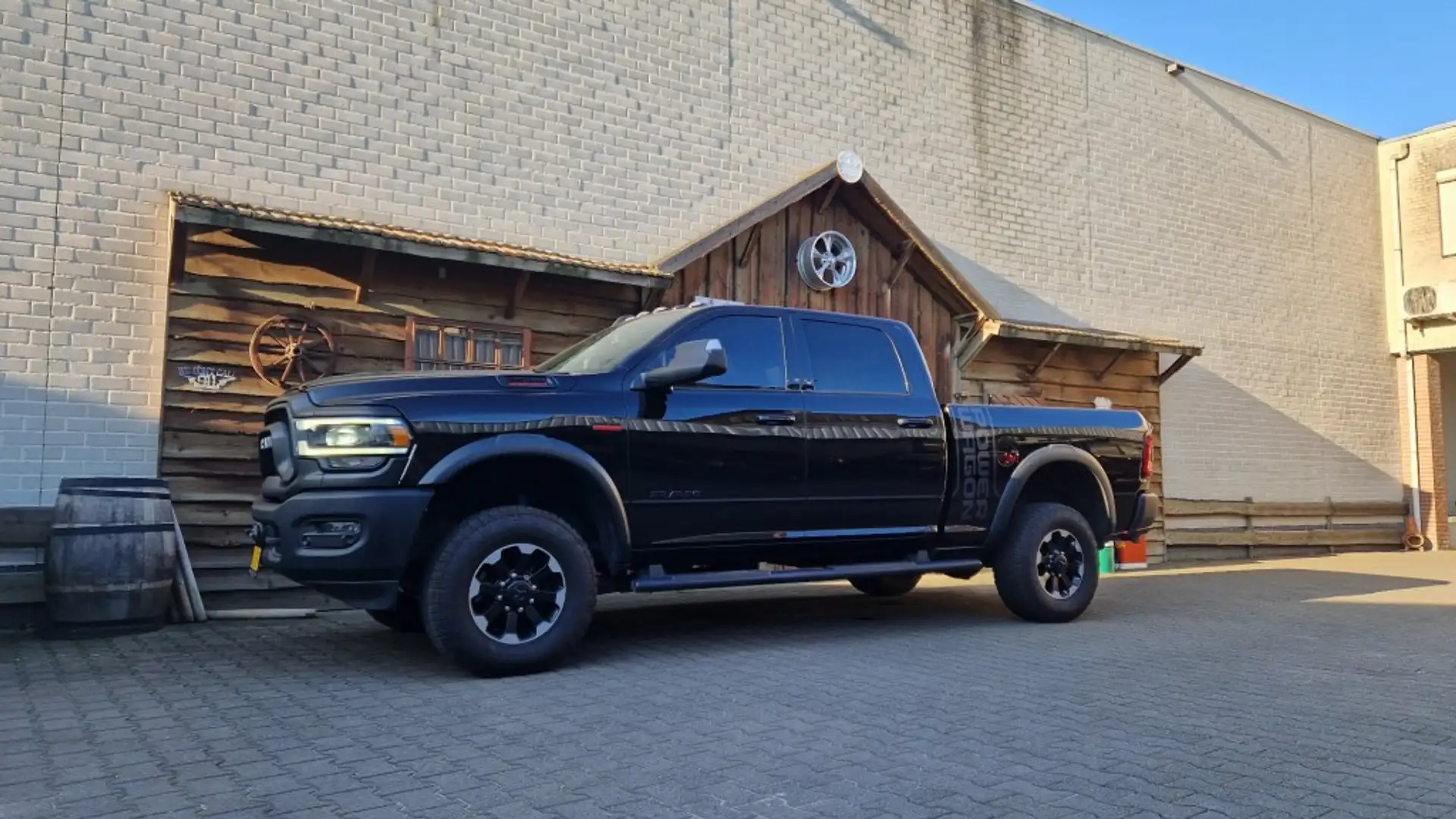 Dodge RAM 2500 PowerWagon 6,4 V8 Hemi LPG Gris - 1