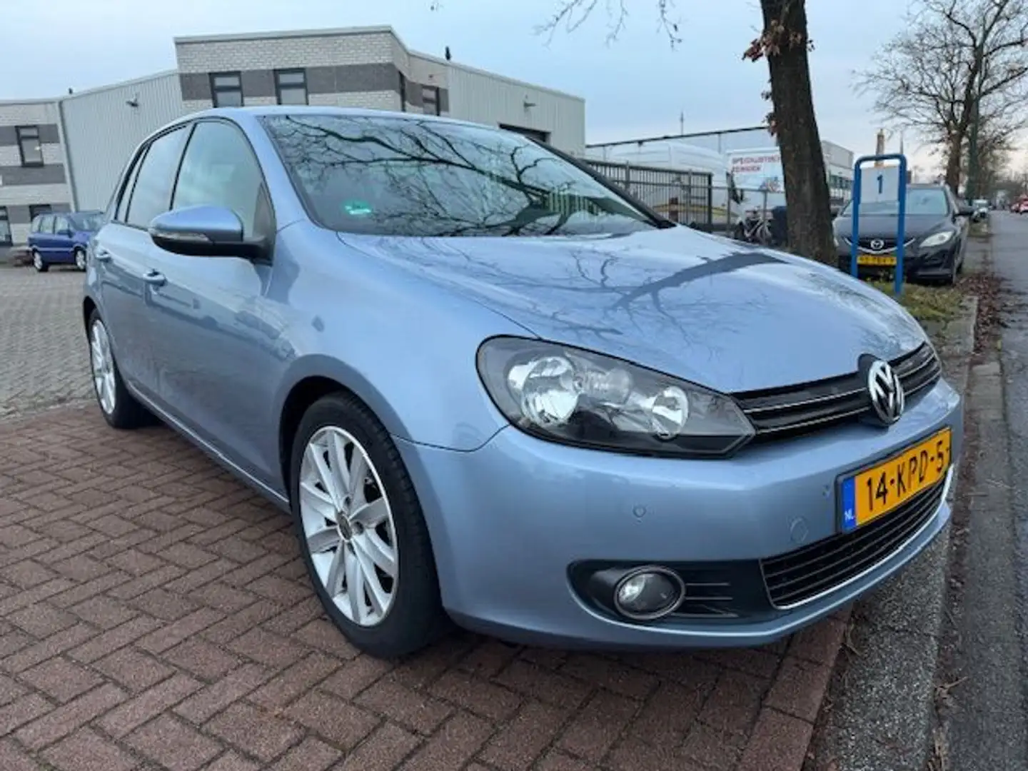 Volkswagen Golf 1.4 TSI 5deurs Highline Airco/ECC,Cruisecontrol Blau - 1