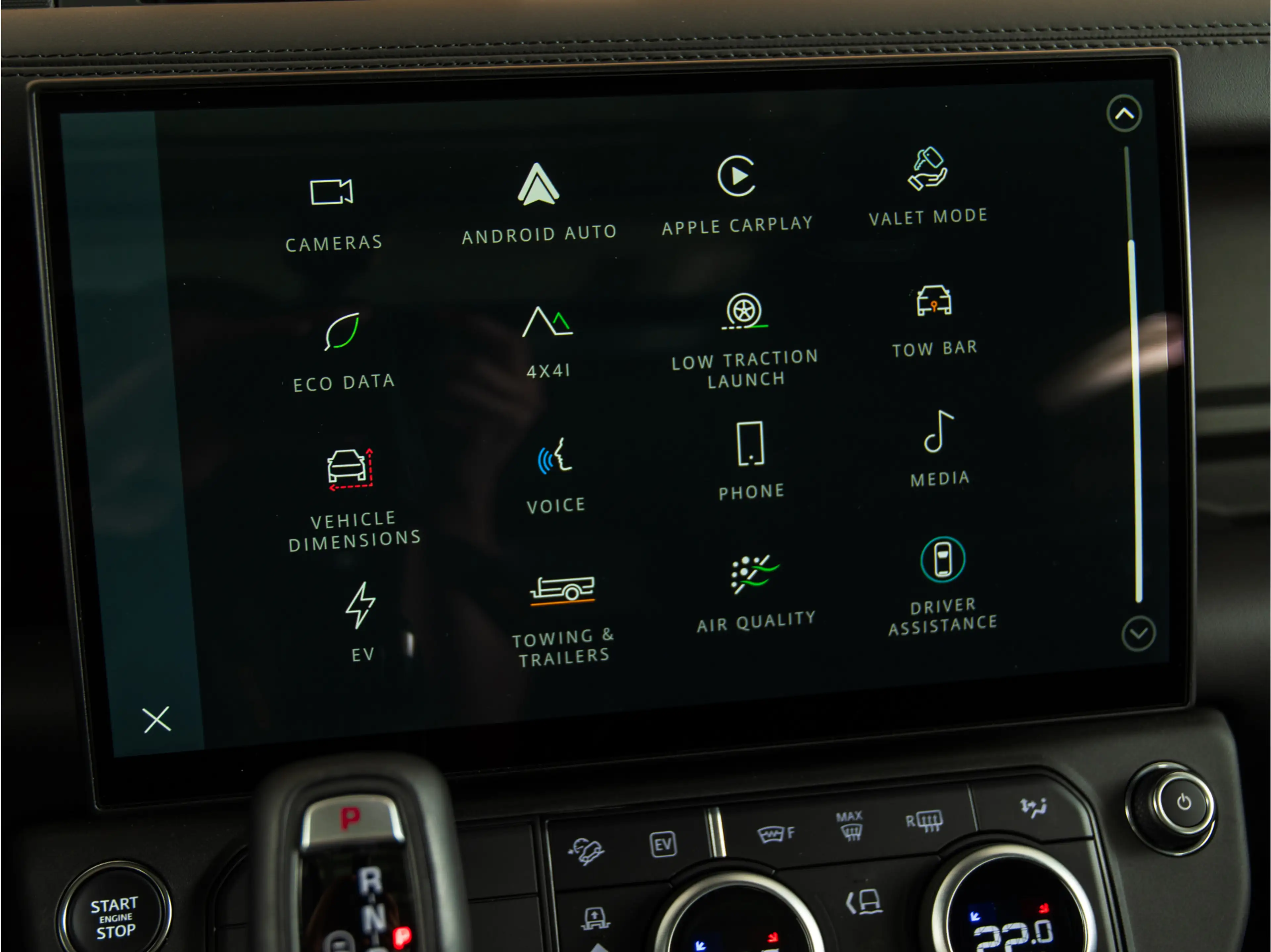 Land Rover Defender 110 2.0 P300e 110 X-Dynamic HSE MY26 | PANO | HUD — photo 21