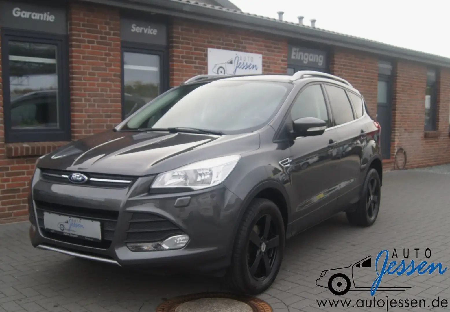 Ford Kuga 1.5 Sync Edition Ahk. abnehmbar/Shz. Gris - 1