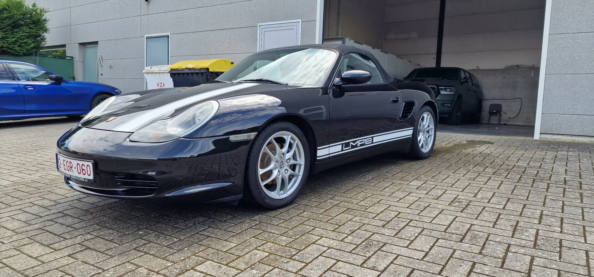 Porsche Boxster Boxster 2.7 Noir - 2