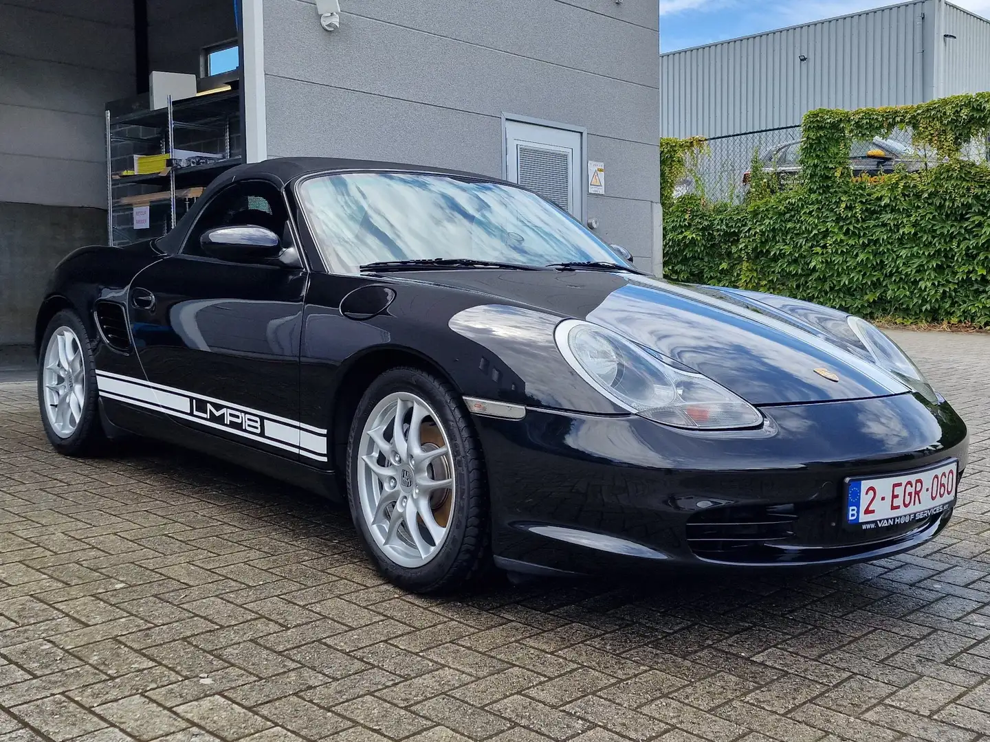 Porsche Boxster Boxster 2.7 Noir - 1